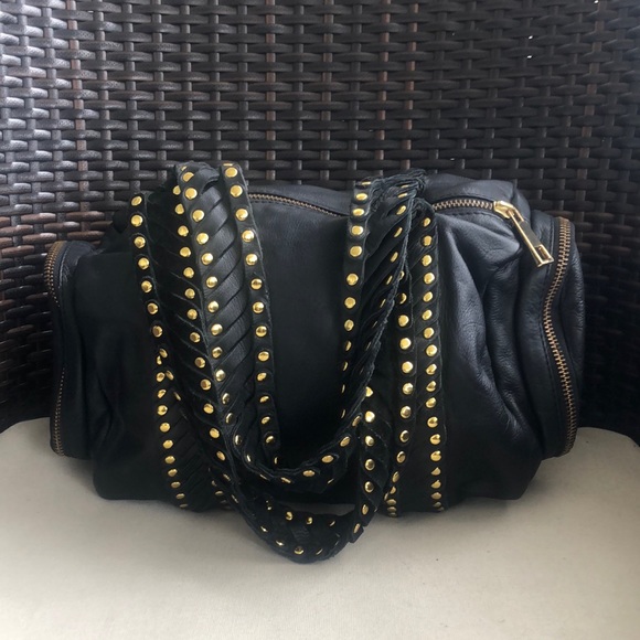 France Connections Handbags - FRENCH CONNECTION 100% Leather Shoulder Bag